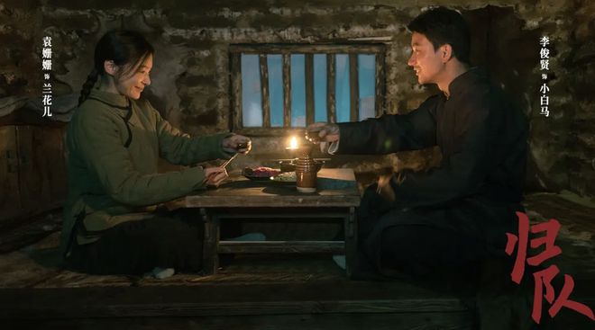 热度口碑双爆！央视大剧《归队》成《亮剑》之后最火抗战剧
